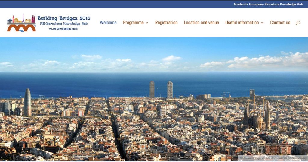 Congreso BUILDING BRIDGES 2019 | Barcelona