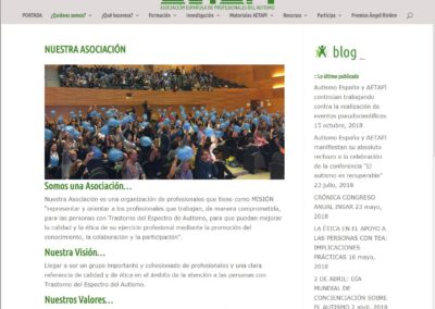 AETAPI | Asociación Española de Profesionales del Autismo