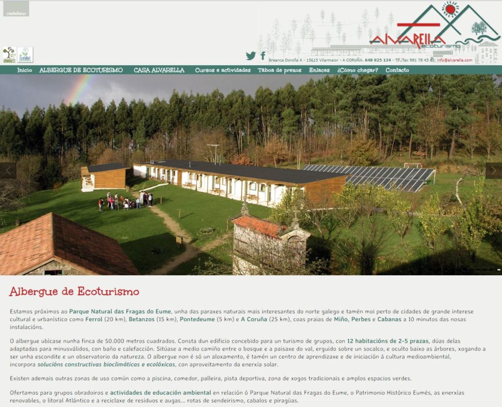 Albergue Alvarella | Ecoturismo