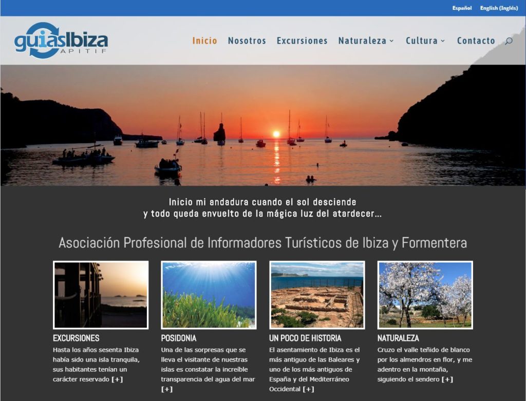 APITIF | Asociación Profesional de Informadores Turísticos de Ibiza y Formentera