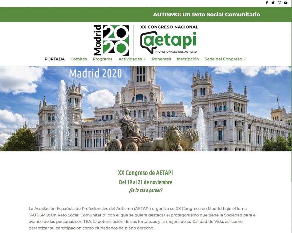 Congreso AETAPI 2020 | Madrid